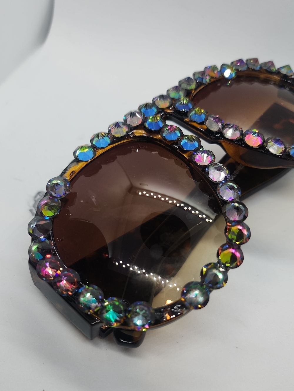 GASOLINE GLAMOUR  RING ROAD RUNNER DEVIL DRAGO GLASSES 🦜🦜🦜 - Picture 6 of 12